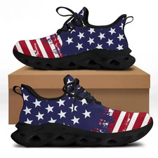USA AMERICA Patriotic Flag Athletic Sports Sh...
