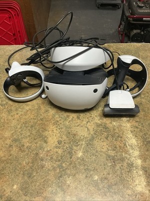 Sony PlayStation 5 PS5 Virtual Reality VR2 Headset White/Black CFI-ZVR1