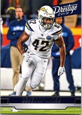 Uchenna Nwosu 2019 Panini Prestige #153 Los Angeles Chargers