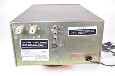 Kenwood SM-230 Station Monitor Band Scope For HF Transceiver TS