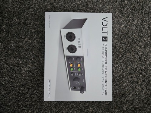 Universal Audio Volt 2 USB Recording Studio