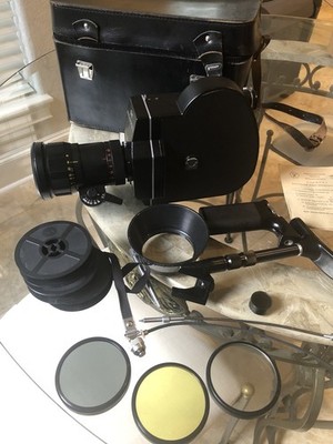 Krasnogorsk-3 16mm Export Movie Camera Meteor   New