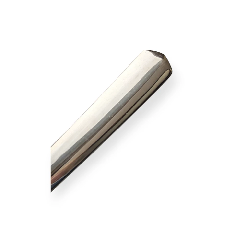 Salad Serving Fork and Spoon Set WMF Cromargan Stainless Steel Flatware 11.5" - Image 3 of 4