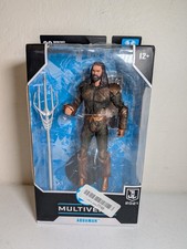 DC Multiverse Aquaman McFarlane Toys Justice League 7 in Action Figure READ DESC