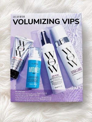 Color Wow Volumizing VIPS Set Volumizer - Shampoo, Extra Large, Root lift & Mist