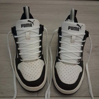 Puma Rebound Joy Low Sneaker Schwarz/Weiß Herren Gr. UK 4 EUR 37 SoftFoam+