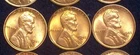 1945-PDS UNC/BU WHEAT CENTS - TOUGH COINS - SEE PICS!!