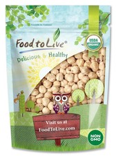 Organic Blanched Hazelnuts   Non-GMO, Unsalte...