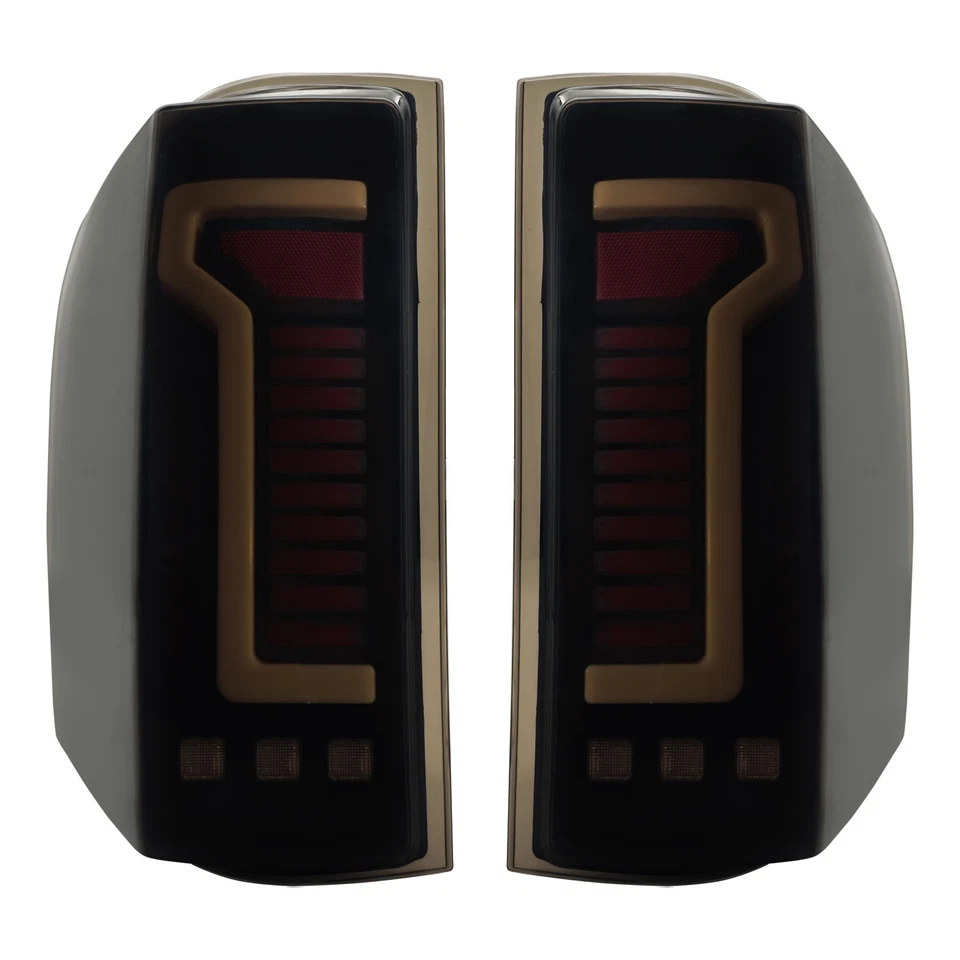 Luces traseras LED para GMC Sierra Chevy Silverado 1500 2500 3500 HD 2007-2014 Foto 2 de 4