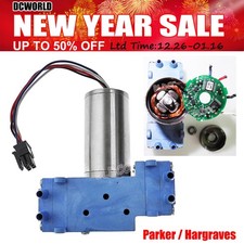 Parker / Hargraves DC 8V-15V Dual Head Air Pump Mini Diaphragm Pump Vacuum Pump