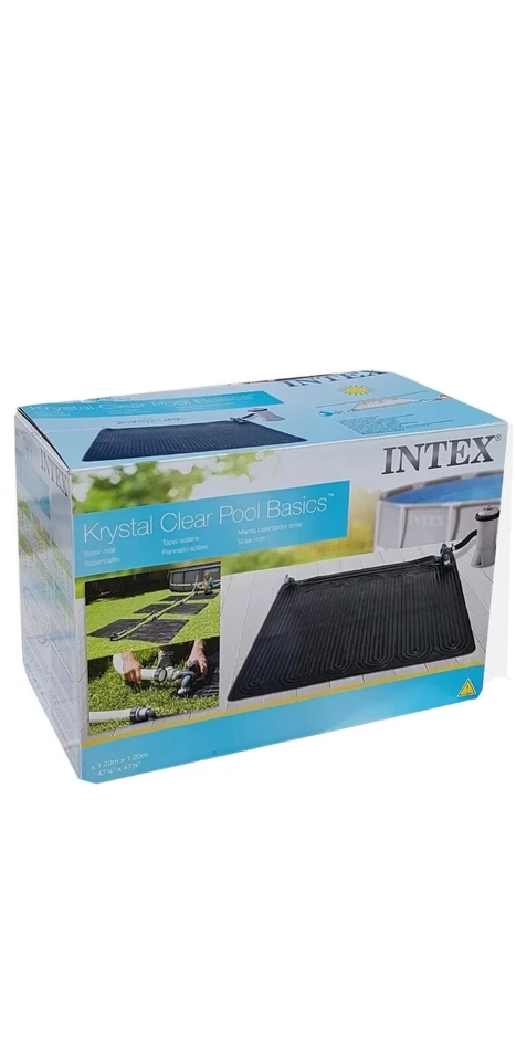 1x Intex Solarmatte - Poolzubehör - Solar-Poolheizung - 120 x120 cm 28685 - Bild 1 von 1