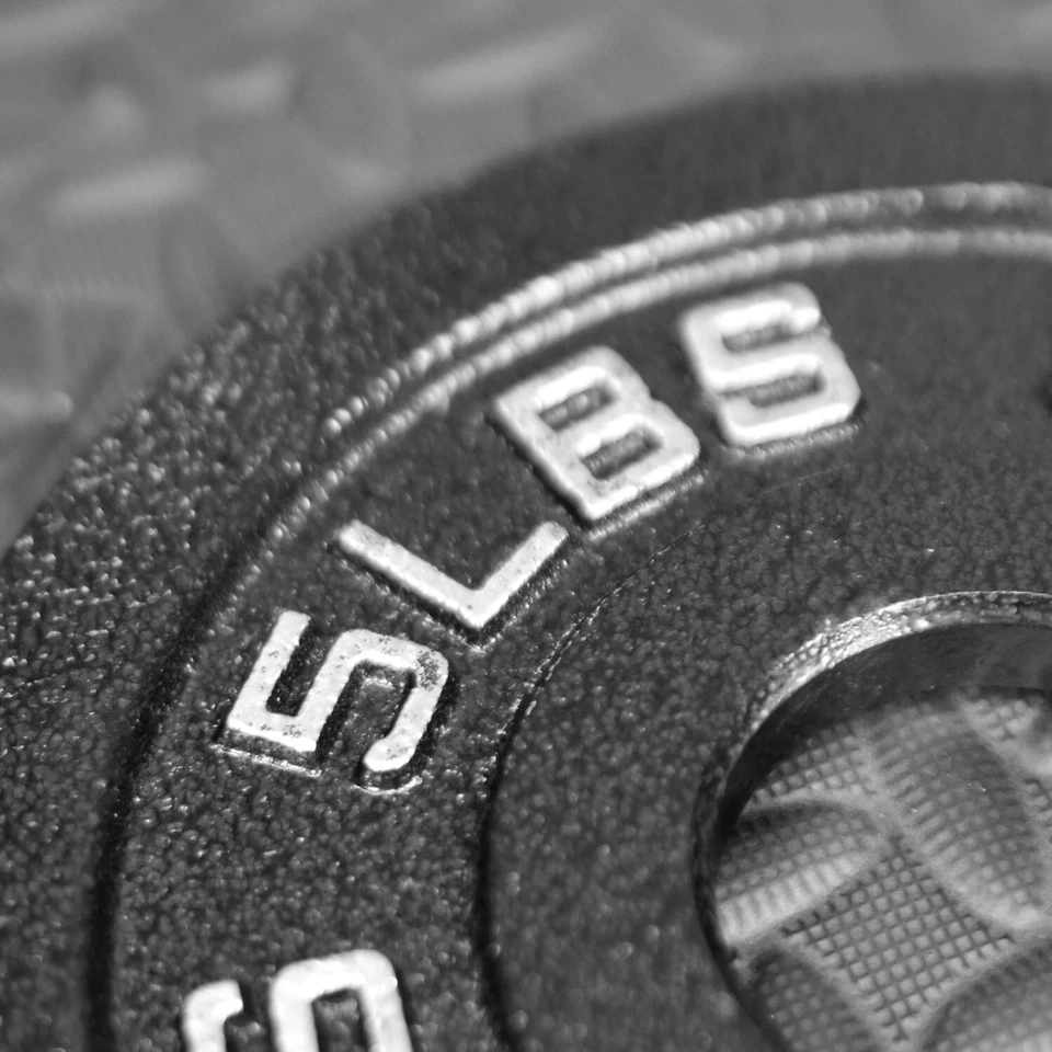 钢制奥林匹克板 175 磅套装 - 高级 2 英寸 175 磅重量板套装 — 第 4/4 张图片