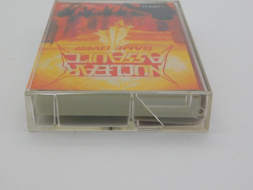 Nuclear Assault Cassettes Good Times, Bad Times (1989) & Game Over (1986) Metal - Picture 15 of 23