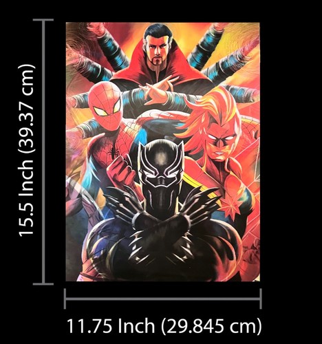Marvel, The Avengers-3D Poster 3D Effect, 3 images changes,3 In One - Picture 2 of 6