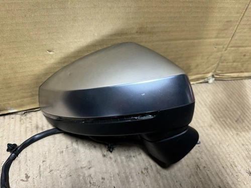 2015-2016 Audi S3 8V Exterior Front Right Side View Mirror RH WITHOUT BLIND SPOT