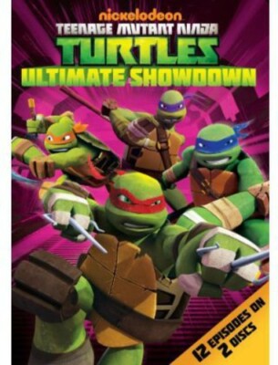 Teenage Mutant Ninja Turtles: Ultimate Showdown (DVD, 2012) NEW