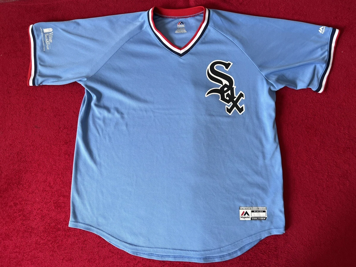 white sox jersey blue