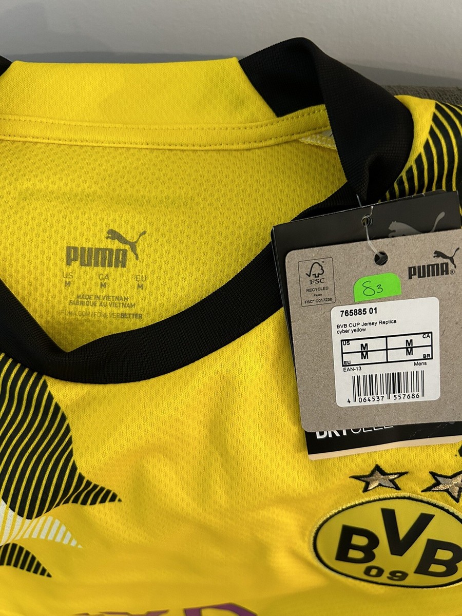 Puma Authentic Borussia Dortmund 2022-2023 Soccer Jersey