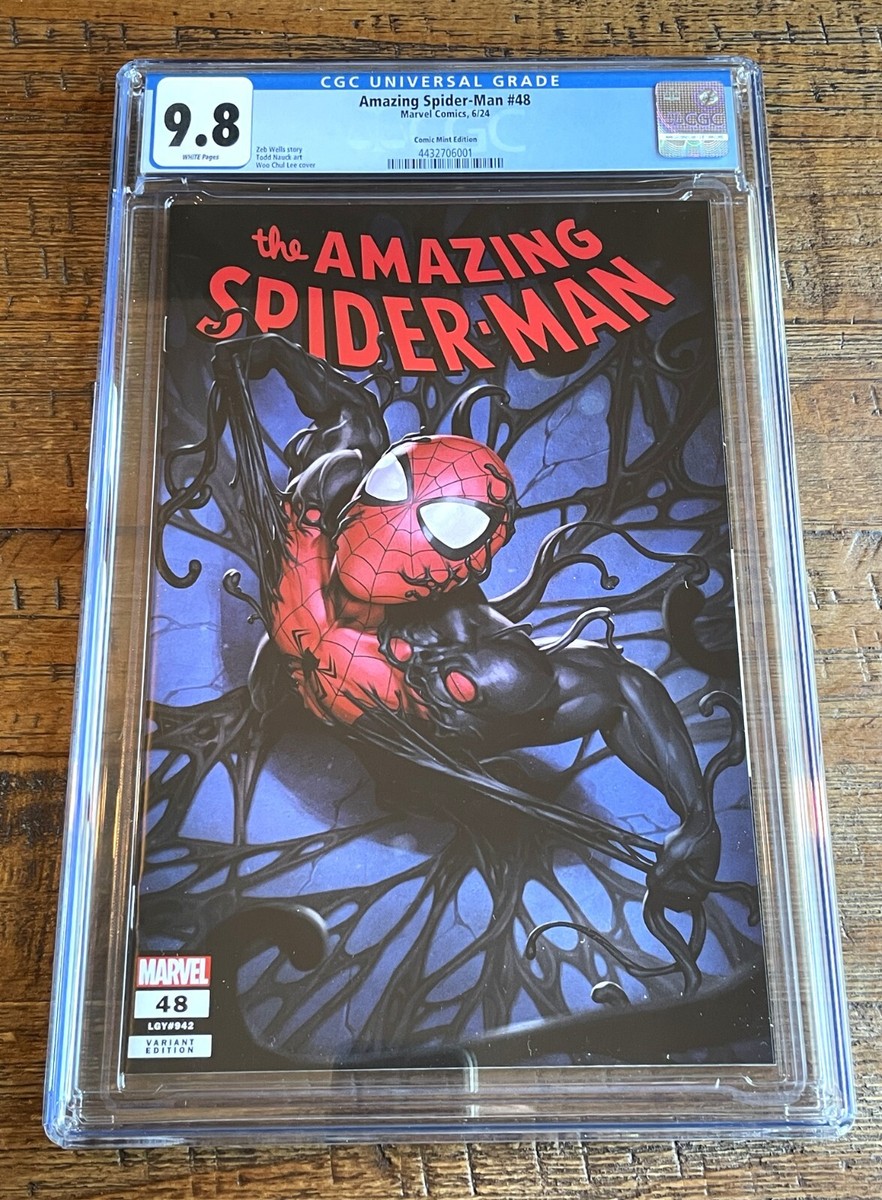 アメコミリーフ Amazing Spider-Man #2 CGC 9.8 CGC 9.8 SS Amazing Spider-Man #2 cover E J. Scott Campbell