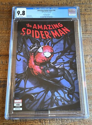 AMAZING SPIDER-MAN #48 CGC 9.8 WOO CHUL LEE C2E2 EXCL