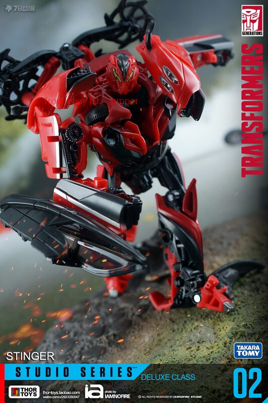 Takaratomy Studio Series Ss-02 Decepticon Stinger Action Figure In