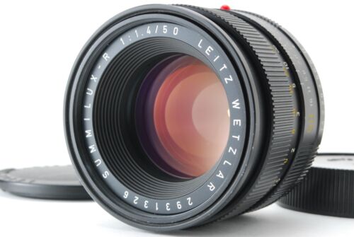 【Opt Top MINT】 LEICA LEITZ WETZLAR SUMMILUX-R 50mm f/1.4 3 Cam Lens R mount JP