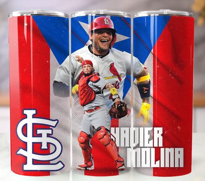 MLB Yadier Molina St. Louis Cardinals 20oz Tumbler   Stainless Steel Mug