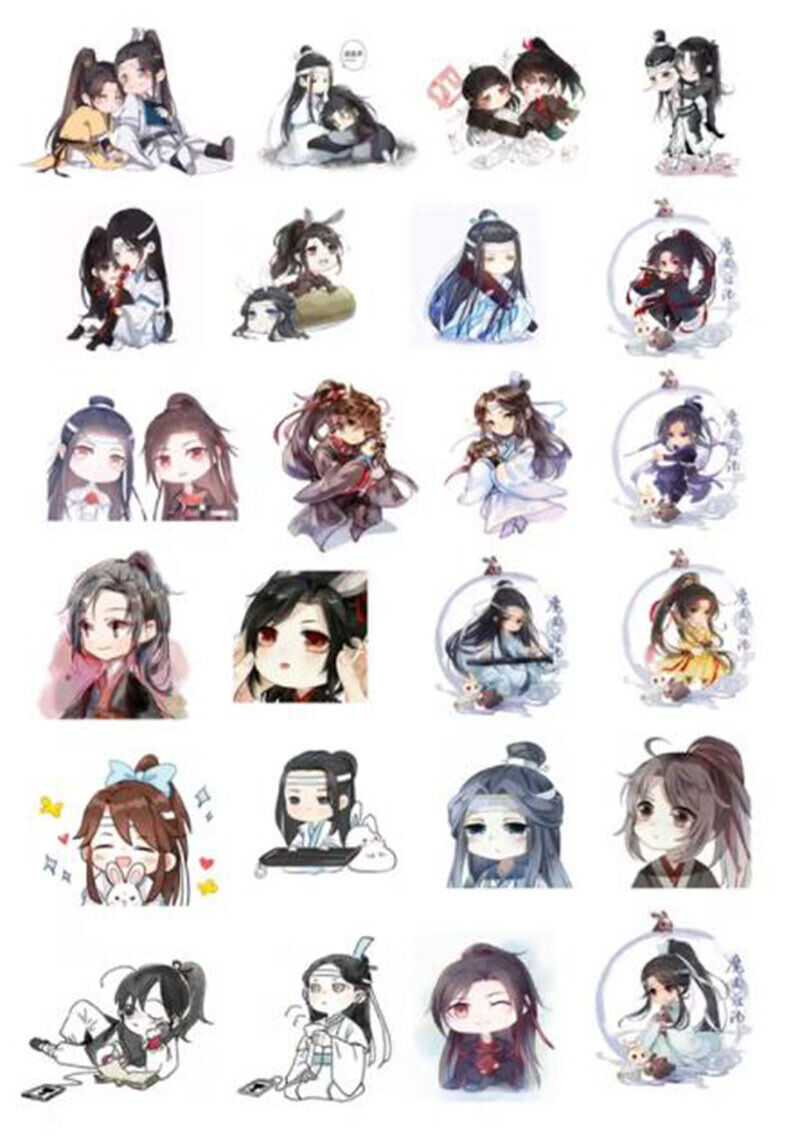 Mo Dao Zu Shi Stickers for Sale  Anime stickers, Kawaii stickers