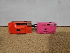 2 Vintage Cameras, Le Clic Easy Shot 470, Concord Neon Lites 806 Tested Works