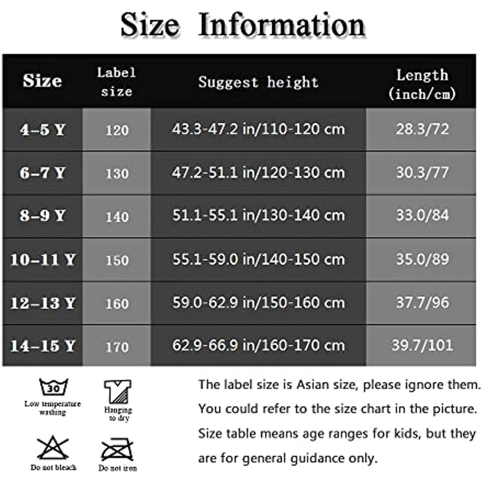 Kid Boys Girls Kung Fu Harem Pants Elastic Waist Taichi Martial Arts Trousers - Image 2 of 4