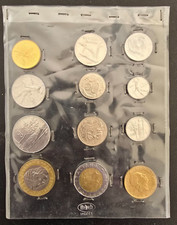 Repubblica Italia Monete 5 10 20 50 100 200 500 1000 Lire Anni Diversi