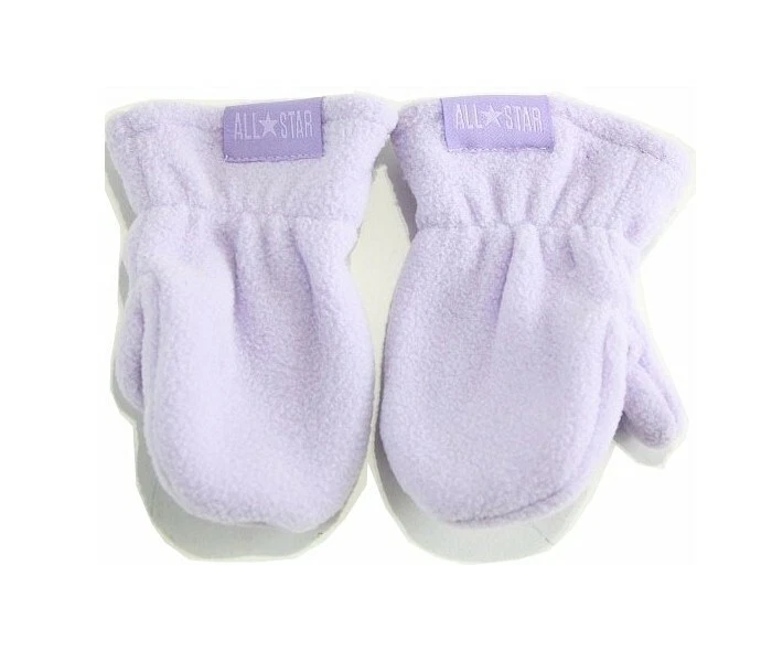 Conjunto de gorro e luvas Converse All Star infantil menina 2/4T caçador de lã - Imagem 3 de 3