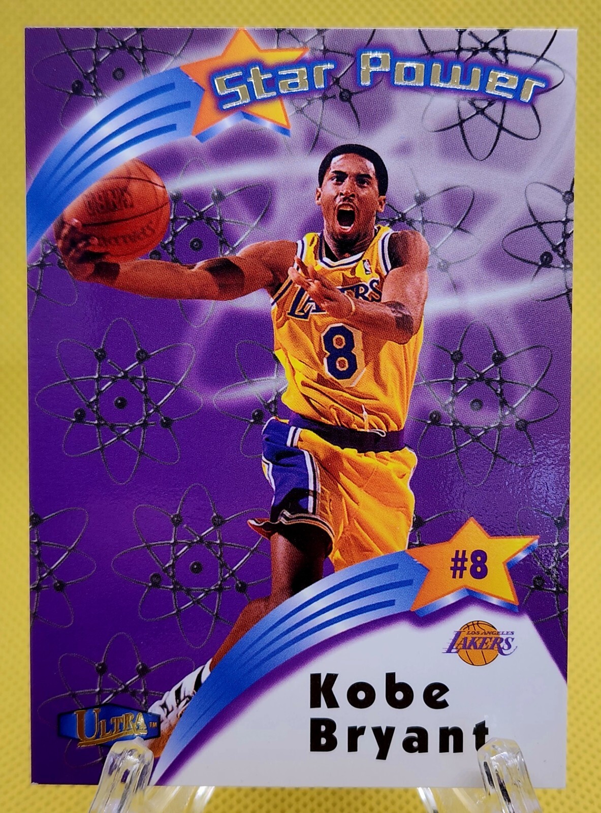 1997-98 Fleer Ultra Kobe Bryant Star Power Insert #3SP Los Angeles Lakers