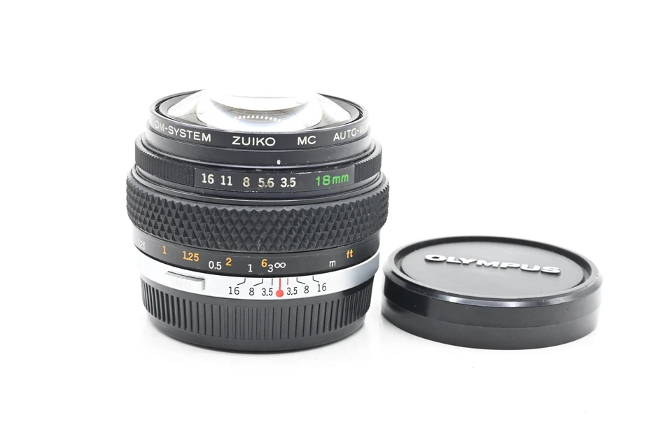 Lente Olympus Zuiko 18mm f3.5 Auto-W #273