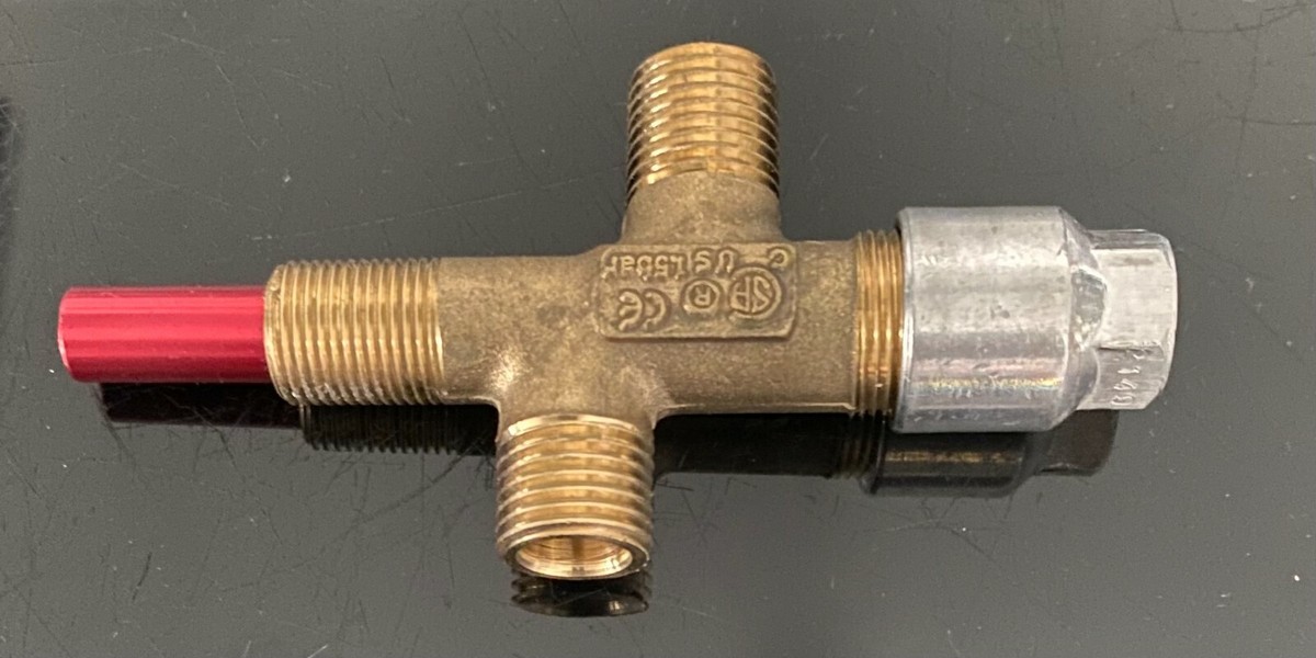 Dispositivo Di Sicurezza Per Guasto Alla Fiamma Unità Valvola Del - Foto 13