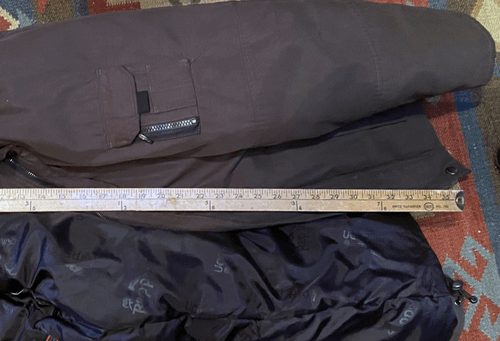 Rappson (Sweden) Dark Green Extreme-weather Coat. Not Sold In The US. - Picture 6 of 7