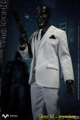 VTS TOYS 1:6 VM-029 Black Skull Collectible Figure Model In Stock