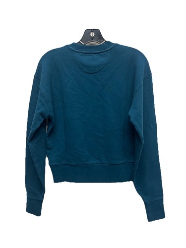 Topo Designs Dirt Crew Damen Gr. S Teichblau Rundhals Sweatshirt Neu - Bild 2 von 9