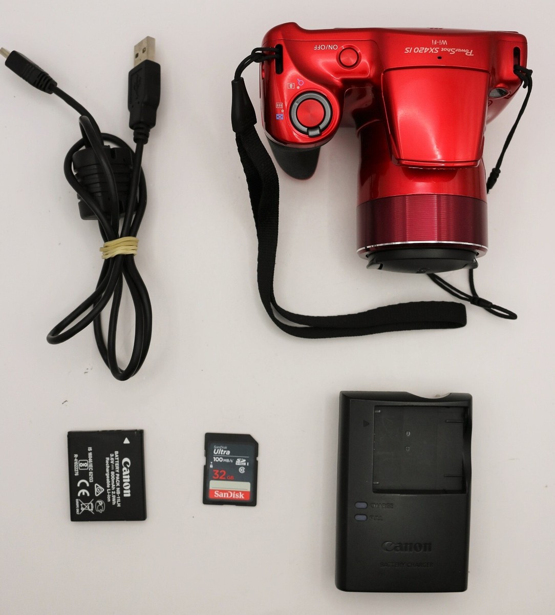 Canon PowerShot SX420 IS 本体と付属品 【公式通販】