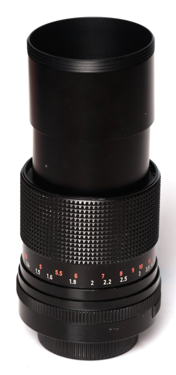Carl Zeiss Jena MC Sonnar 3.5/135 M42レンズ CARL ZEISS JENA SONNAR MC 135mm f/3.5 M42 MINT 0732 | eBay