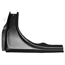 1964 1/2 1965 1966 Mustang Coupe Conv Lower Trunk Corner to Tail Lamp Panel LH