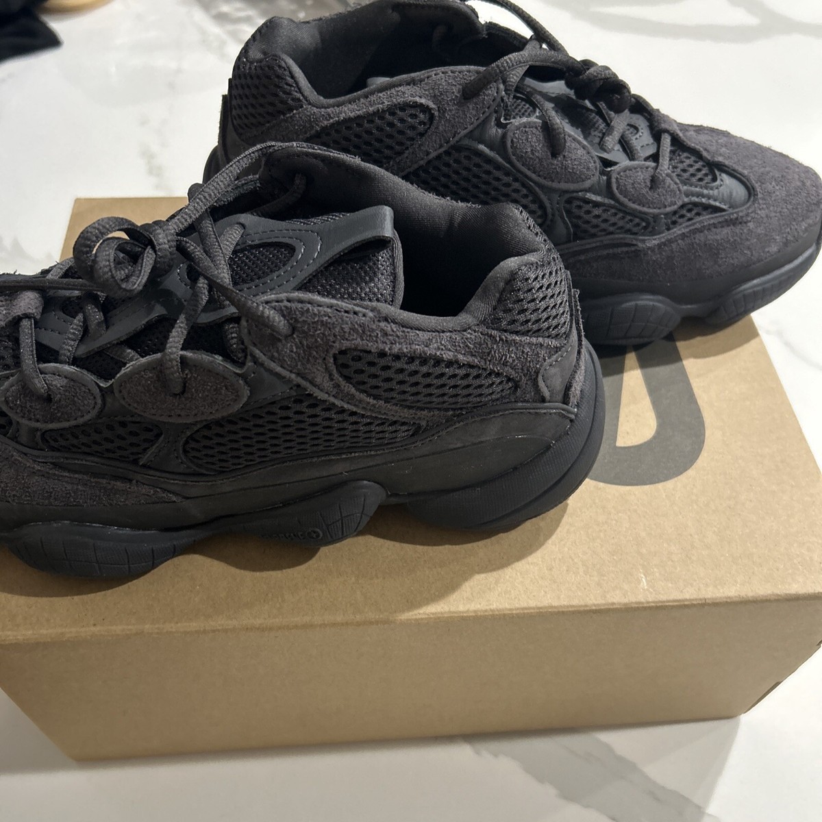 Size 8 - adidas Yeezy 500 Low Utility Black 191526370866| eBay