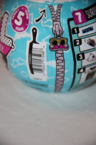LOL Surprise Doll Boys Series 5 Blind Ball New Sealed 1 Ball! - Picture 3 of 4