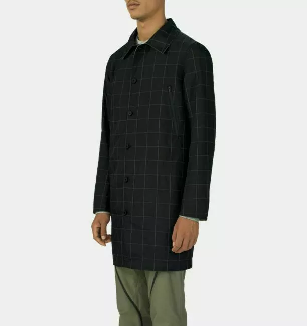 UNDER ARMOUR FIELDHOUSE REVERSIBLE TRENCH COAT 1296333 001 MEN S SMALL