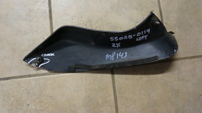 06-08 Ninja EX 650 650R ex650R Left Front Trim Fairing Plastic