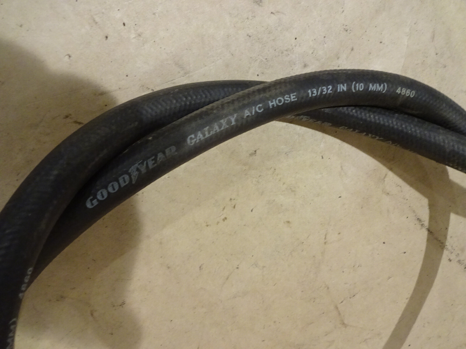 Ferrari 360  AC Pipe From Underfloor Pipe To Condenser  P/N 65830600