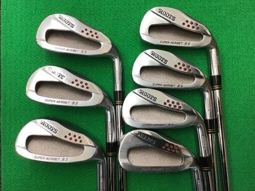 ROOTS SUPER AERMET RS Iron Set 7pcs 4-Pw Flex R Regular N.S.Pro 950GH