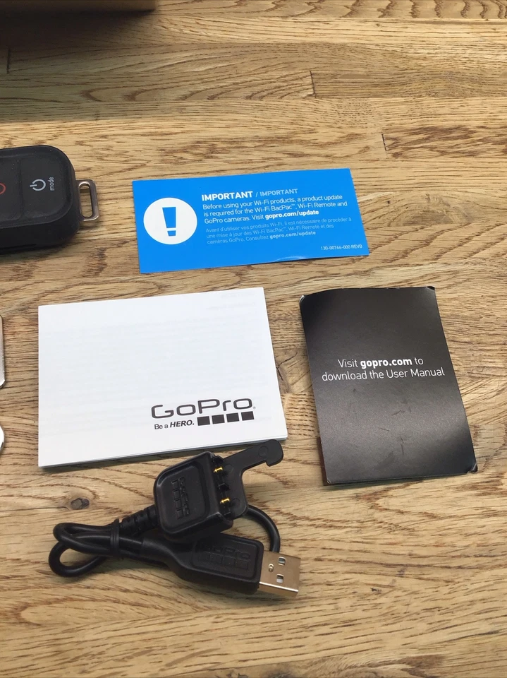 GoPro Control Remoto 1.0 y Carcasa de Muñeca Paquete Nuevo Antiguo Stock C-1 Foto 4 de 4