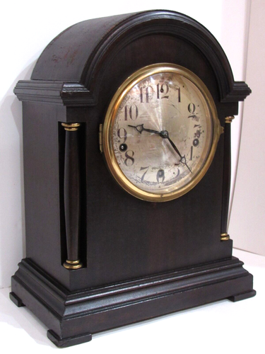 Antiguo reloj Waterbury "Chime No. Reloj Soporte Timbre Westminster 500" 1/4 Hora - Imagen 2 de 18