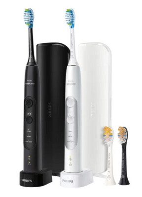 Philips Sonicare Professional Rechargeable Electric Toothbrush 2 Pack OPEN BOX